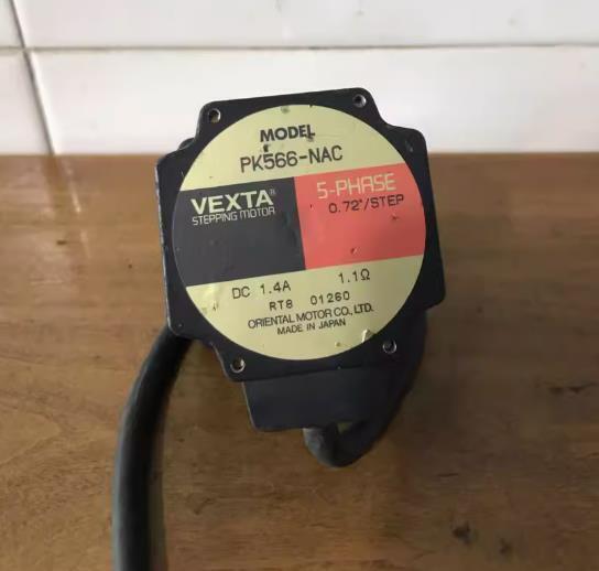 1pc used Oriental PK566-NAC engine #E9
