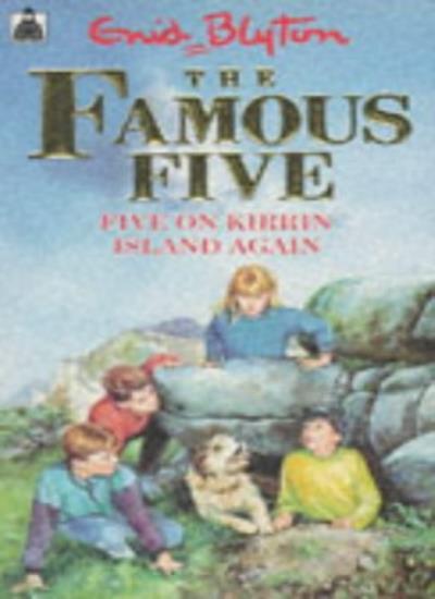 Five on Kirrin Island Again (Knight Books) By Enid Blyton