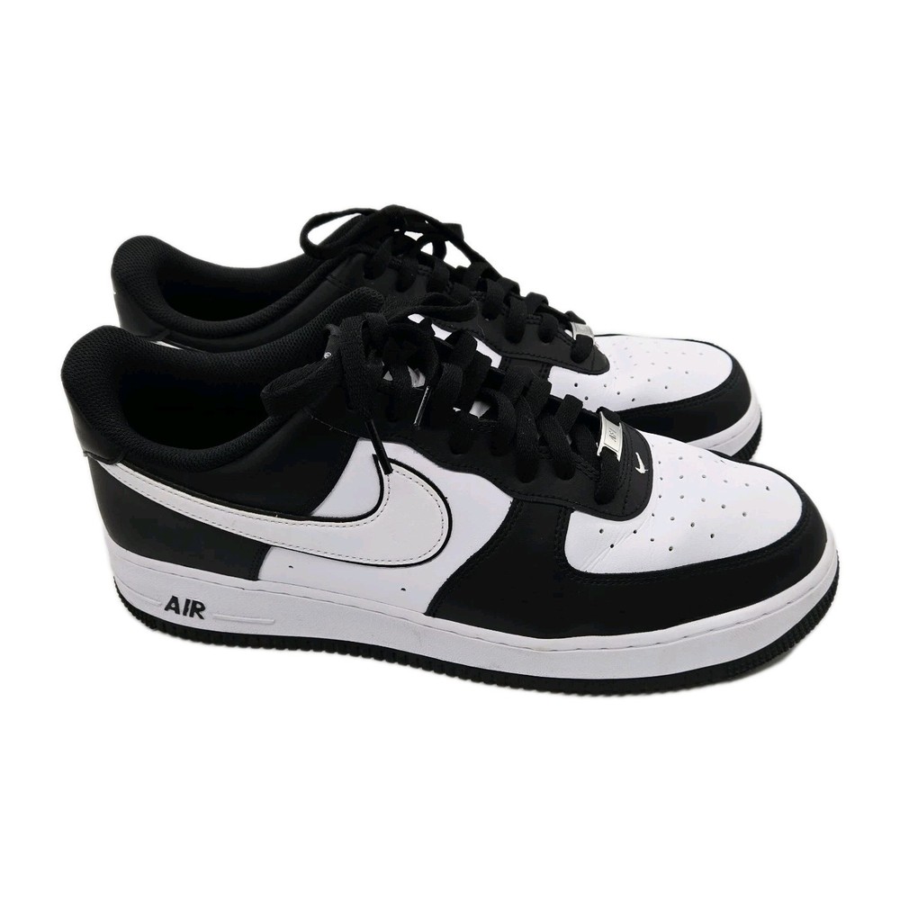 Nike Mens Air Force 1 Panda Black White Shoes Sz 13 Sneaker DV0788-001