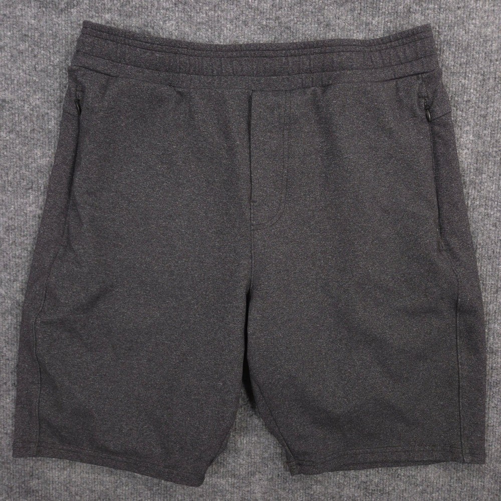 Public Rec All Day Everyday Shorts Mens 38R Gray Heather Performance Casual