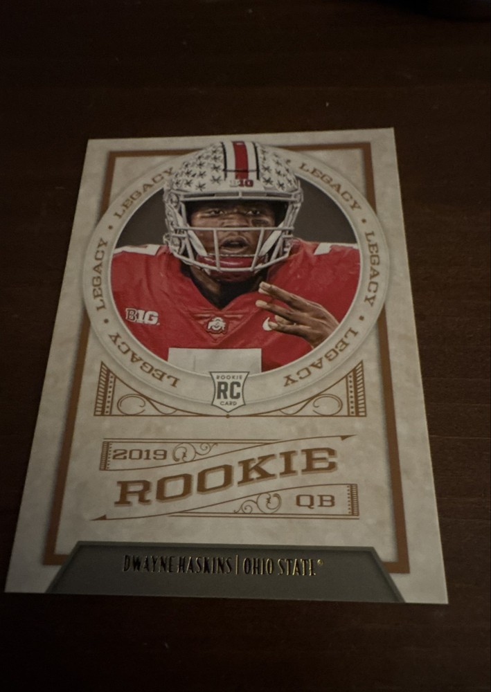 2019 Panini Legacy - Rookies Dwayne Haskins #164 (RC)