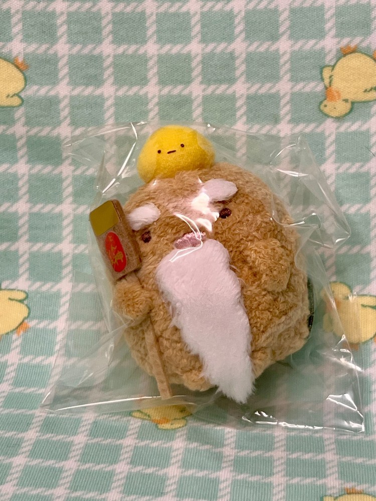Sumikko Gurashi 10th Anniversary: Time Capsule Tonkatsu Ton God Tenori Plush
