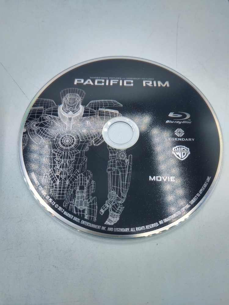 Pacific Rim (Blu-ray, 2013) - Disc Only