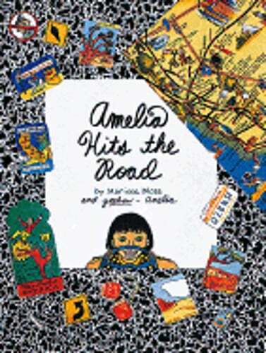 Amelia Hits the Road by Marissa Moss: Used