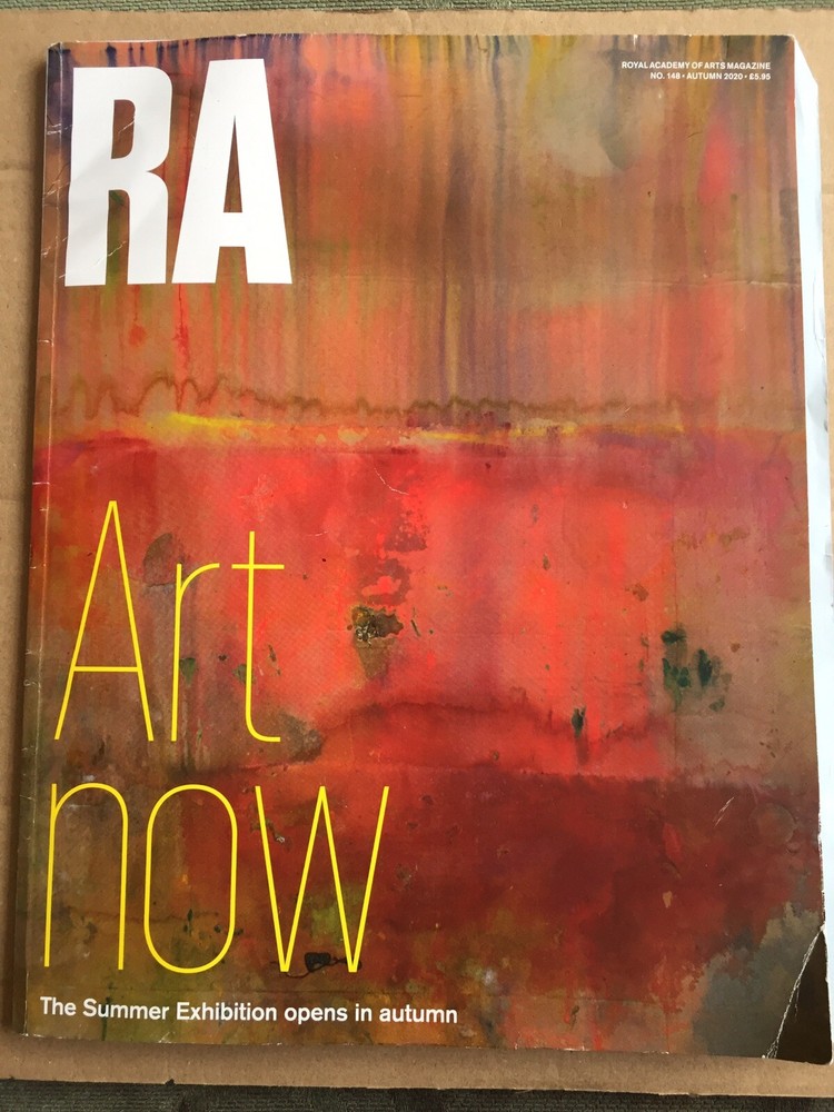 ROYAL ACADEMY OF ARTS MAGAZINE NO 148 AUTUMN 2020-image