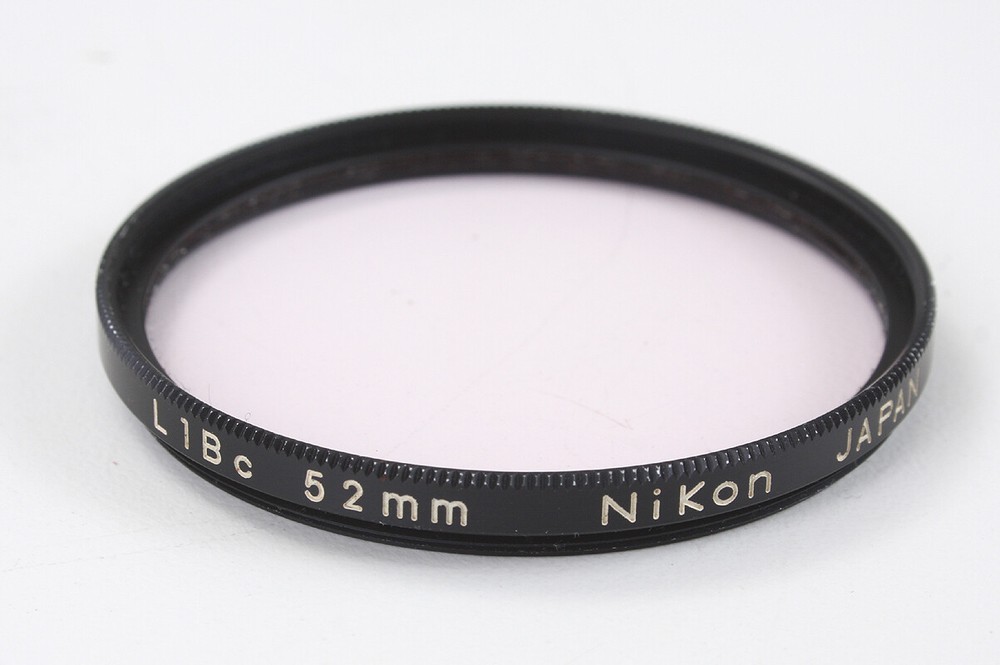 NIKON 52MM L1Bc FILTER/xxw/181304