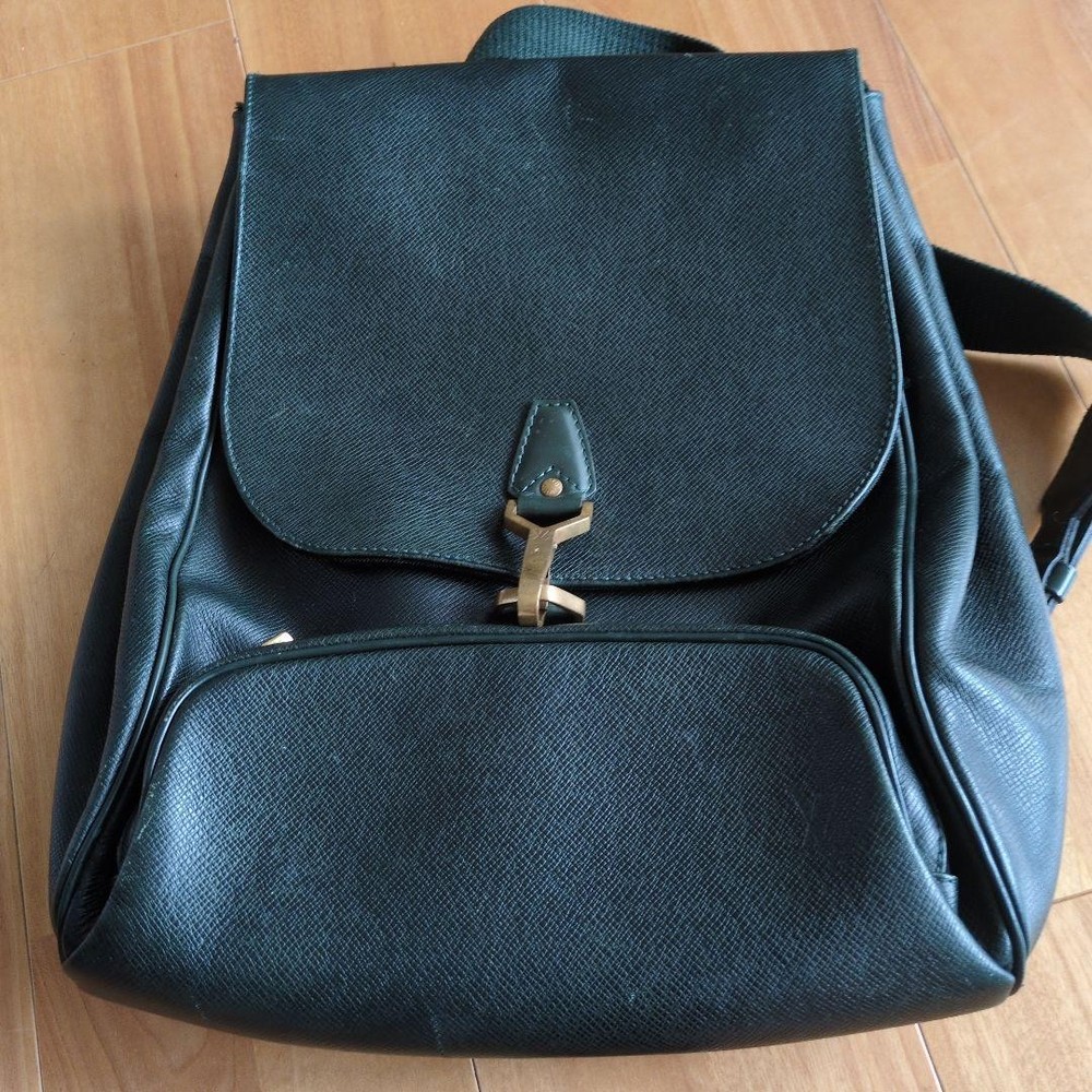 Louis Vuitton Taiga Cassia Backpack Summer Sale