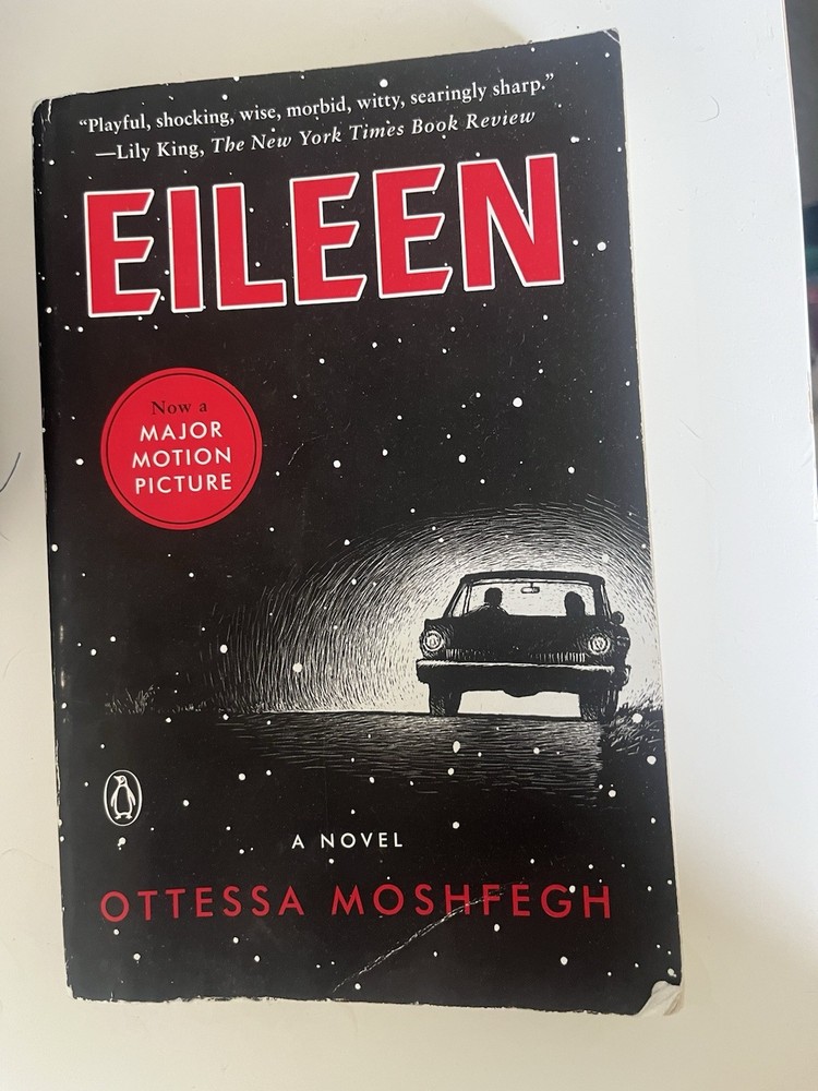 Eileen: A Novel - Paperback By Moshfegh, Ottessa - Acceptable
