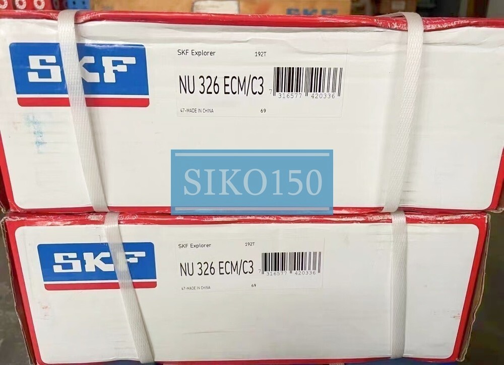 1PC NEW NU 326 ECM/C3 single row cylindrical roller bearing #SK