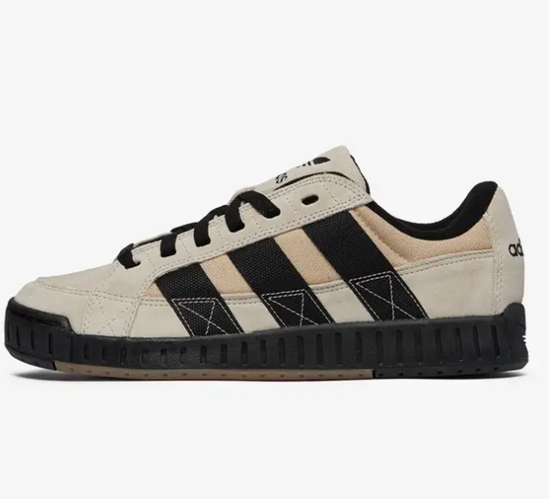 Adidas LWST Wonder Beige Black Men's UK size 9.5 / 270 Damaged Box