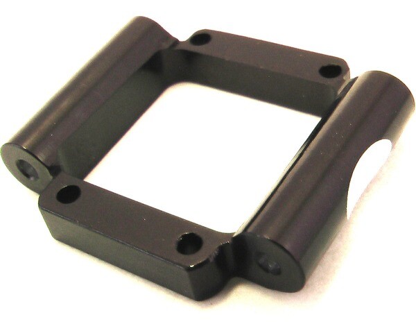 Hot Racing LMS1001 Black CNC Rear Suspension Mount Upgrade