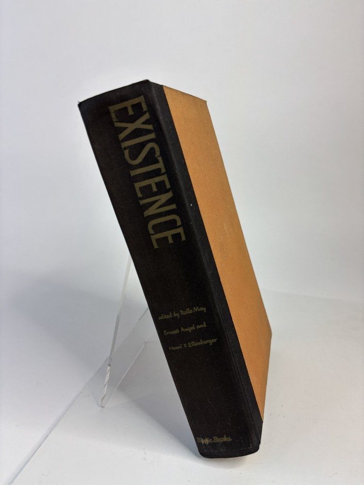 Existence A New Dimension in Psychiatry & Psychology by Rollo May