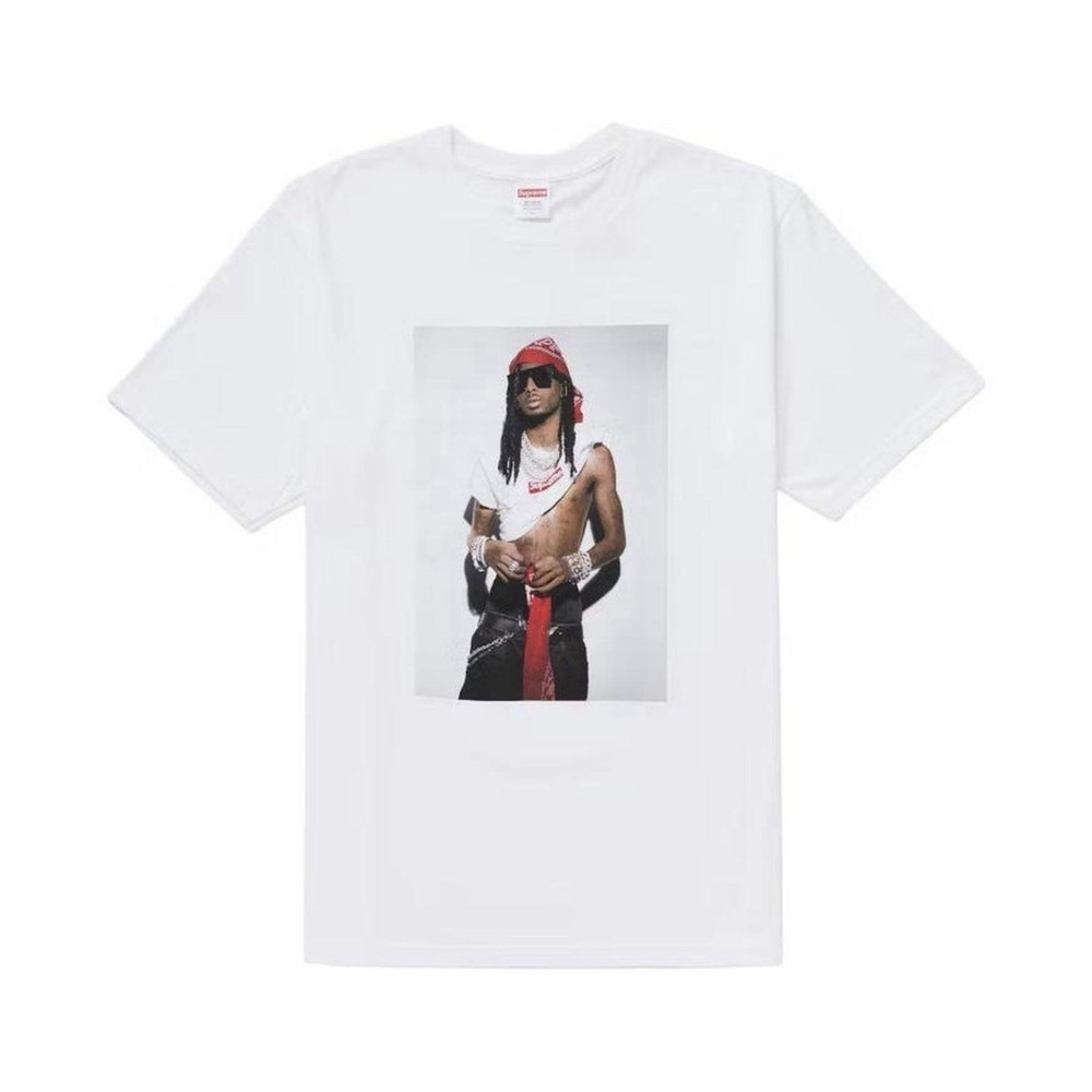 Supreme White Playboi Carti T-shirt