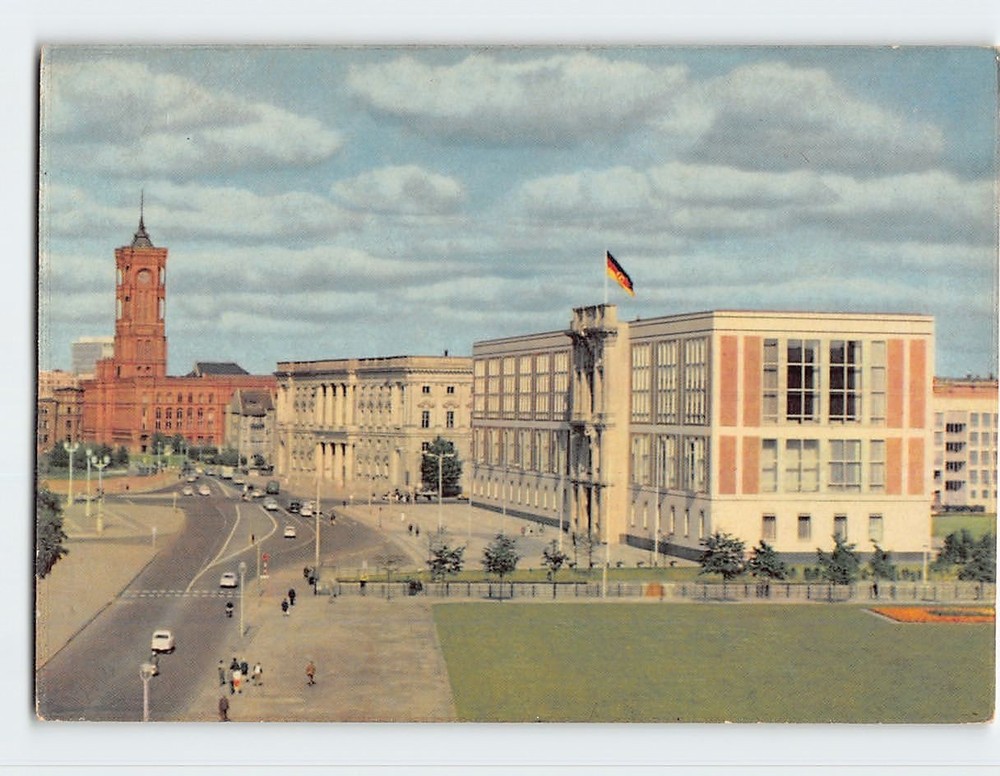 Postcard Building of the Council of State Berlin Germany