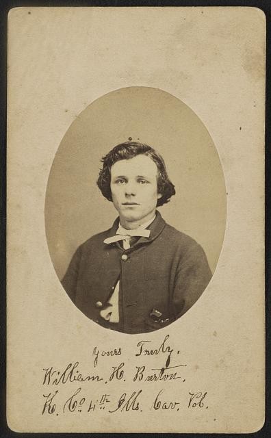 Natchez Mississippi William H. Burton 1861-1864 Civil War Soldier Uniform
