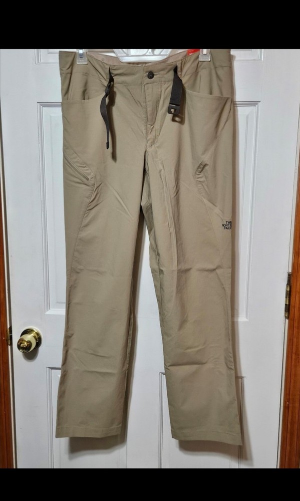 The North Face Cargo Pants - Durable Nylon Adventure Pants (A)