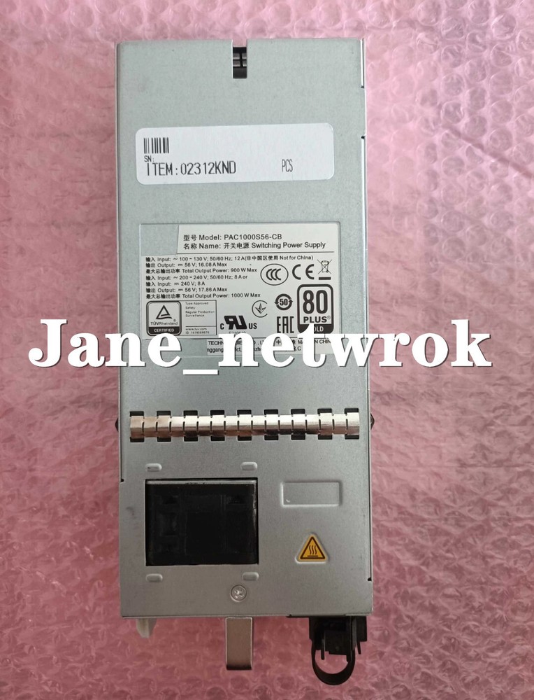 1PC USED PAC1000S56-CB Switch power module via DHL or Fedex fast shipping
