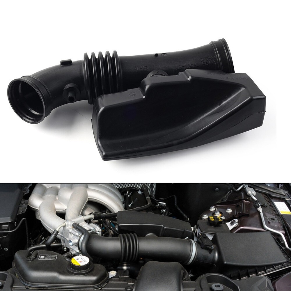 Coolant Pipe Engine Air Intake Hose Air Filter Sleeve Tube For Jaguar XF XJ 3.0L