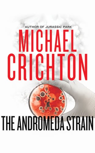 The Andromeda Strain by Michael Crichton: Used Audiobook
