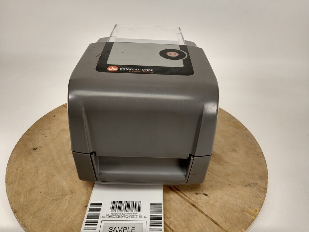 Datamax O'Neil E-4205A E-Class Mark III Label Printer with USB and Ethernet Connectivity