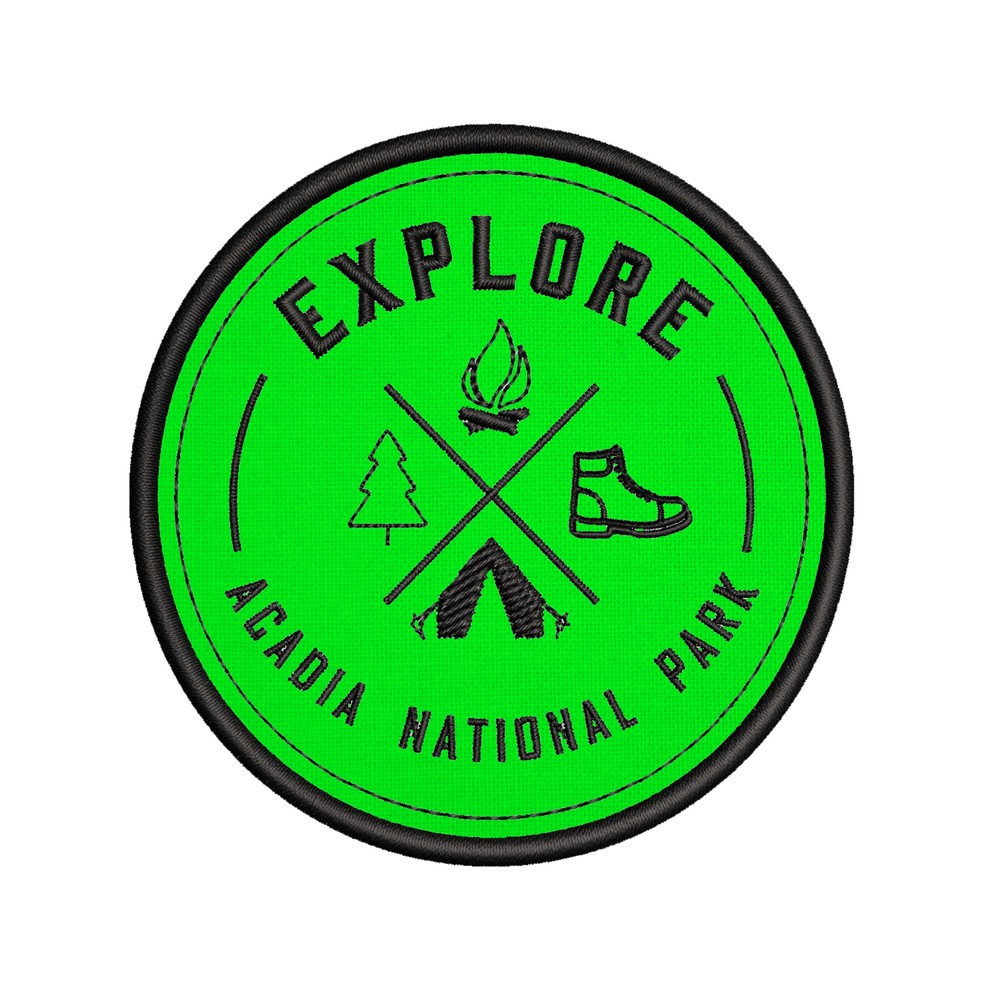 Acadia National Park Patch 3.5