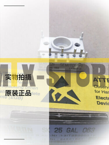 1PC Brand New SEMIKRON Module SK25GAL063 Quality Assurance 100%