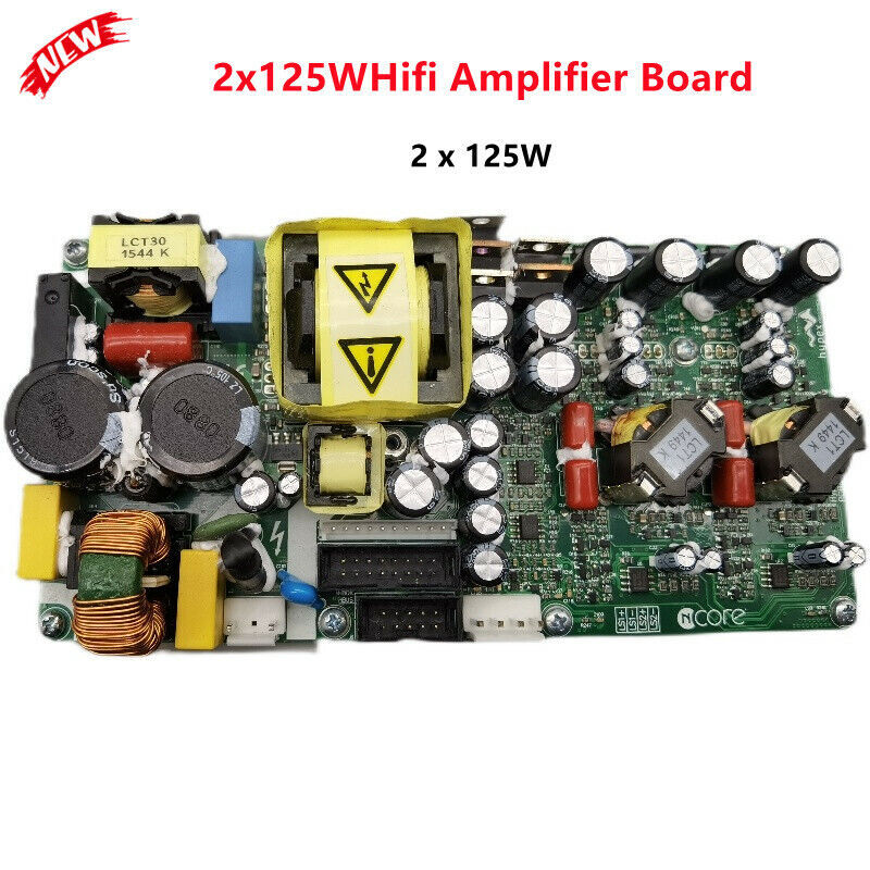 NC122MP 2x125W HiFi Amplifier Board Power Amp Board For Hypex Studio Home Use #F