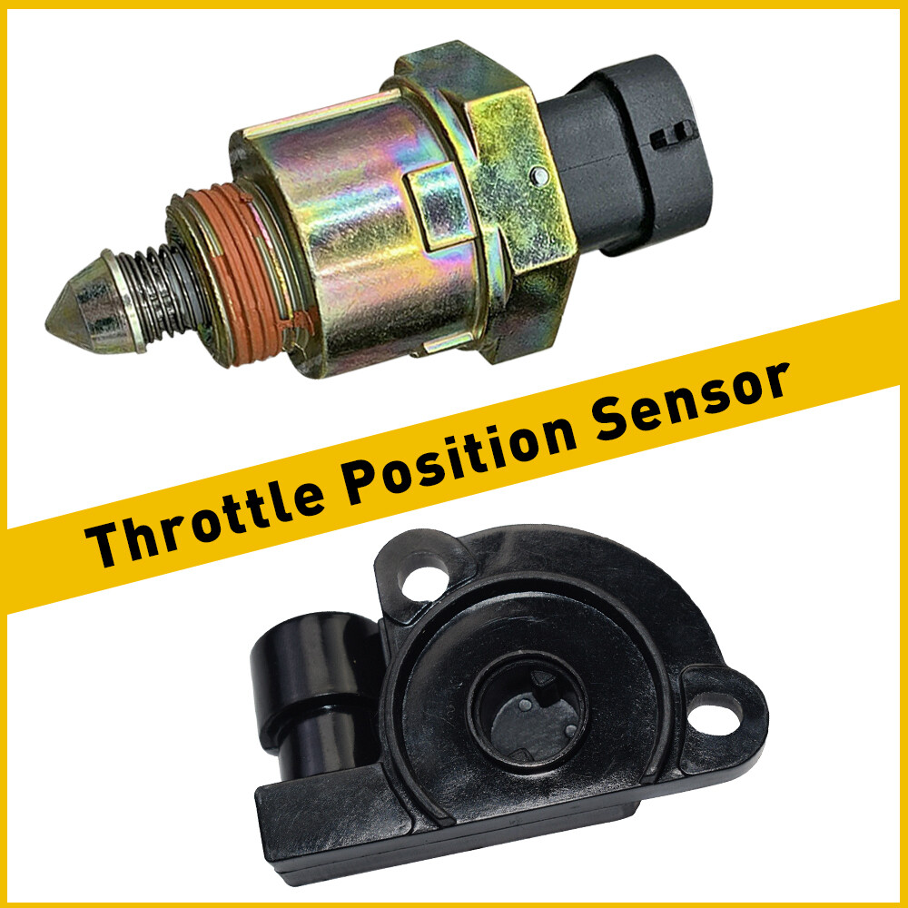 Chevrolet C1500 1991-1995 Idle & Throttle Position Sensor