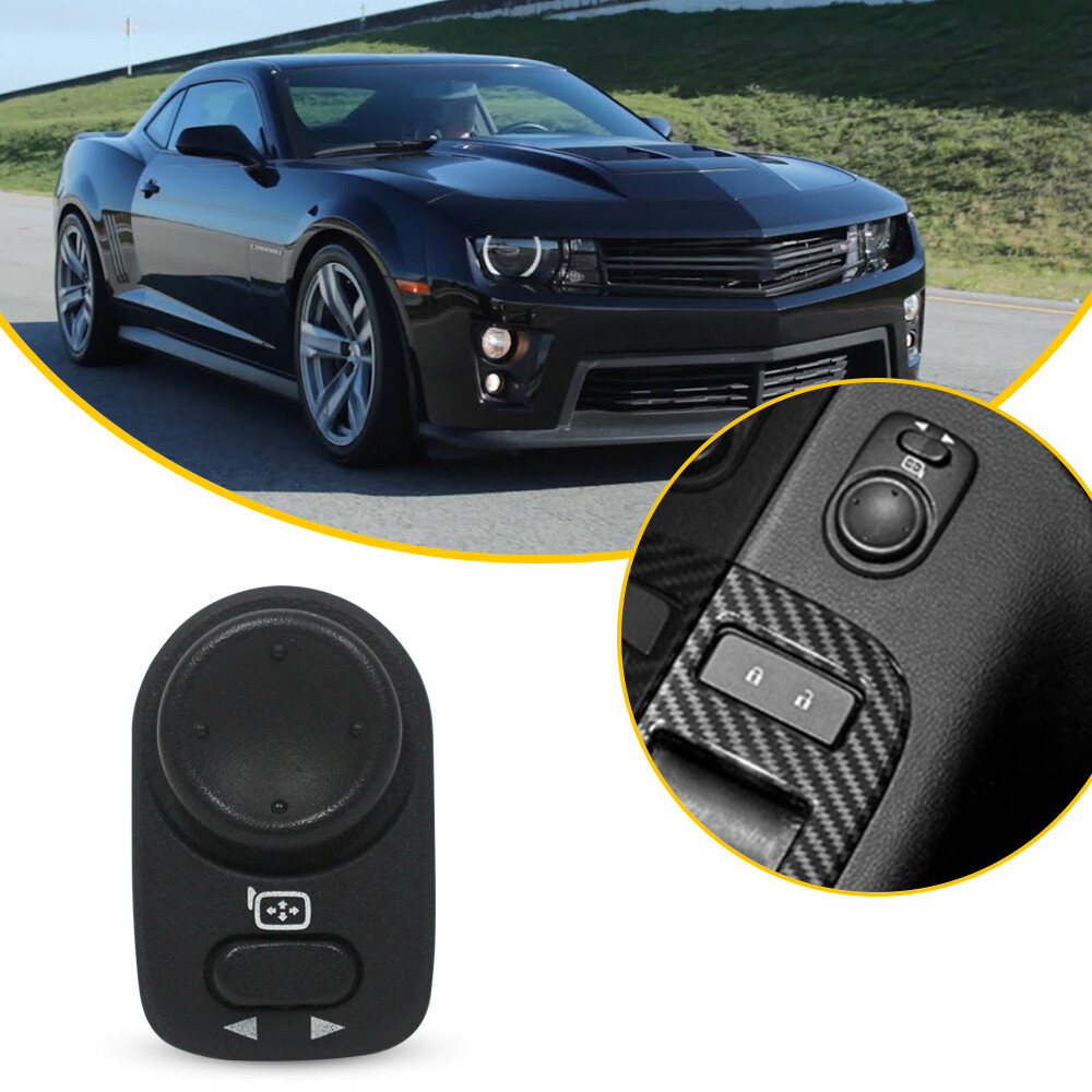 For Chevrolet Camaro Left Driver Side Door Power Mirror Control Switch 84545374