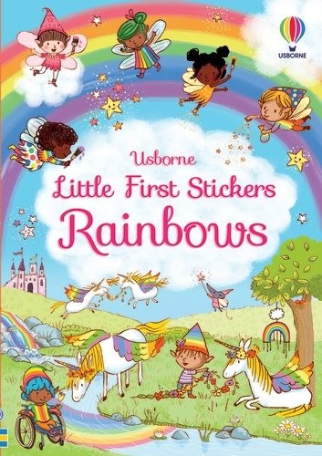 Little First Stickers Rainbows by Brooks, Felicity, Brand New, Free shipping ...
