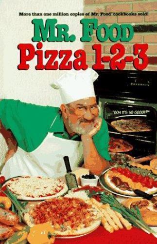Mr. Food's Pizzas with Pizzazz by Art Ginsburg (1996, Hardcover)