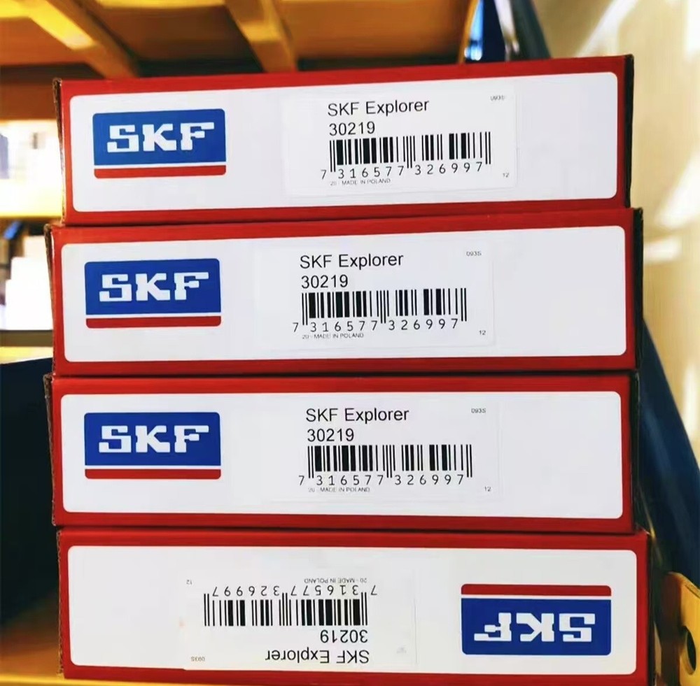 SKF 30219 Single Row Tapered Roller Bearing 1 Piece Premium Quality