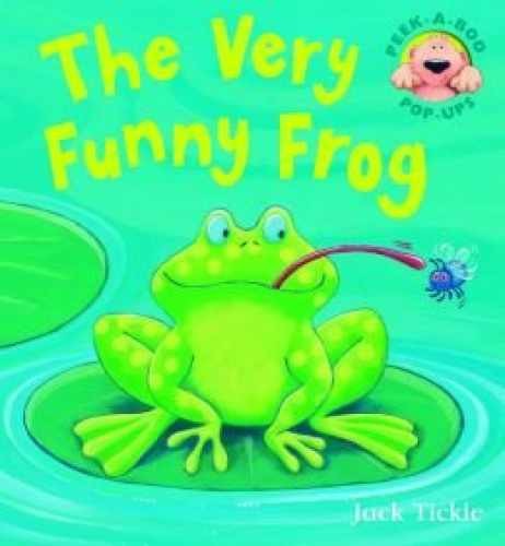 The Very Funny Frog (Pop Up) - Hardcover, by Tickle Jack - Acceptable