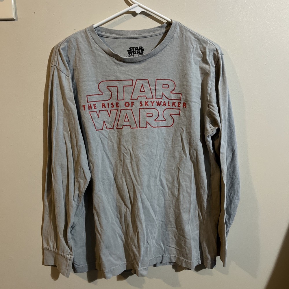 Men’s Star Wars The Rise Of Skywalker Long Sleeve T-shirt size Large