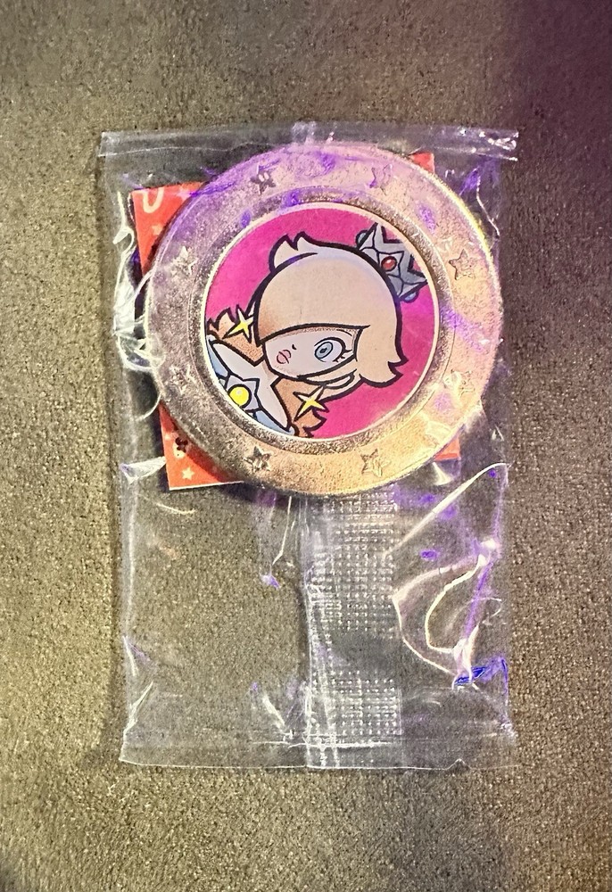 Super Mario Wonderball Coin Series 2 - Rosalina
