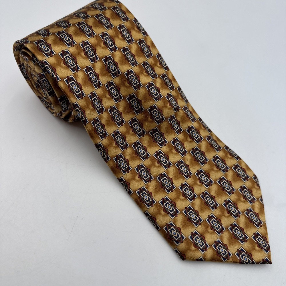 Jos A Bank Silk Tie 3 1/2