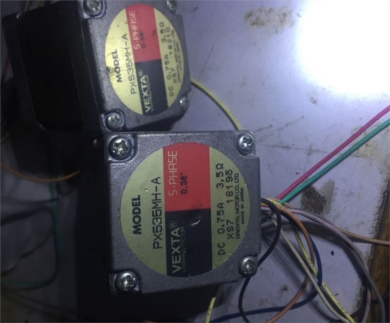 1 Pcs Used Vexta Motor Tested PX535MH-A zn