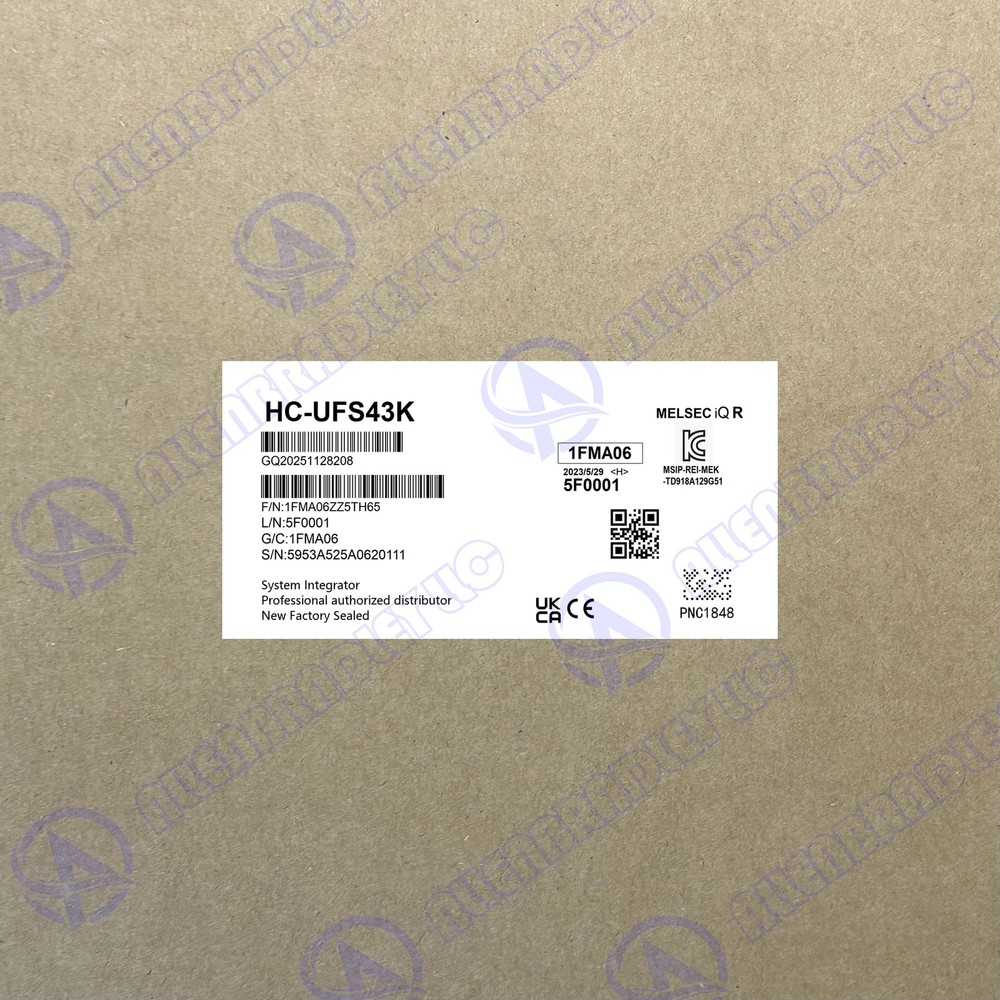 HC-UFS43K Servo Motor Mitsubishi UPS Express HCUFS43K  GQP0