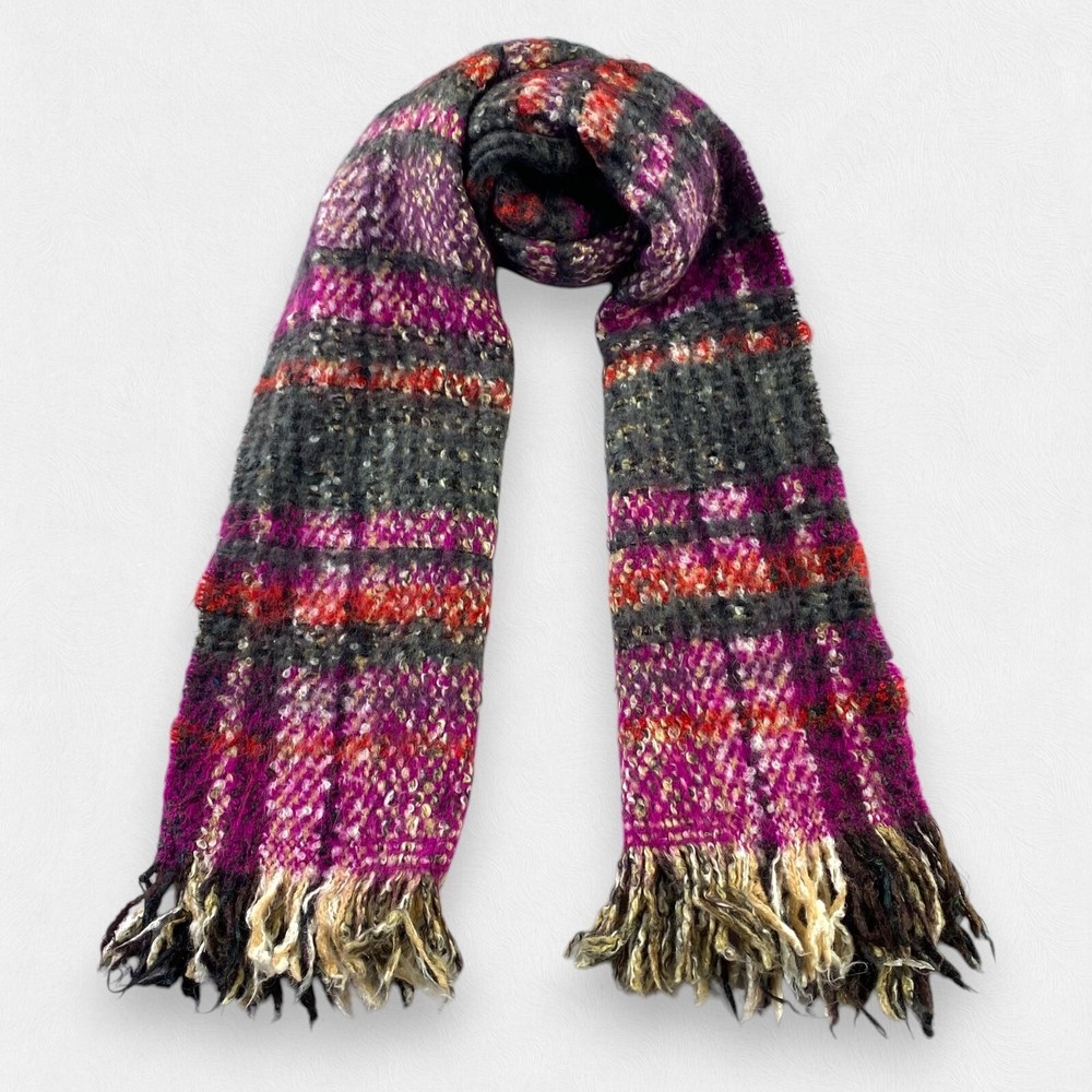 Paul Smith Wool Scarf Muffler for Winter Warmth and Style