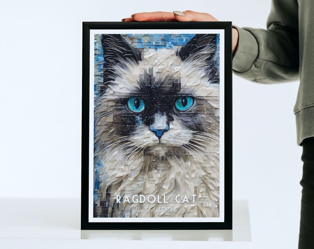 Cats Print Wall Art Print Bedroom Decor Mothers Day Gift Prints Decor Printable