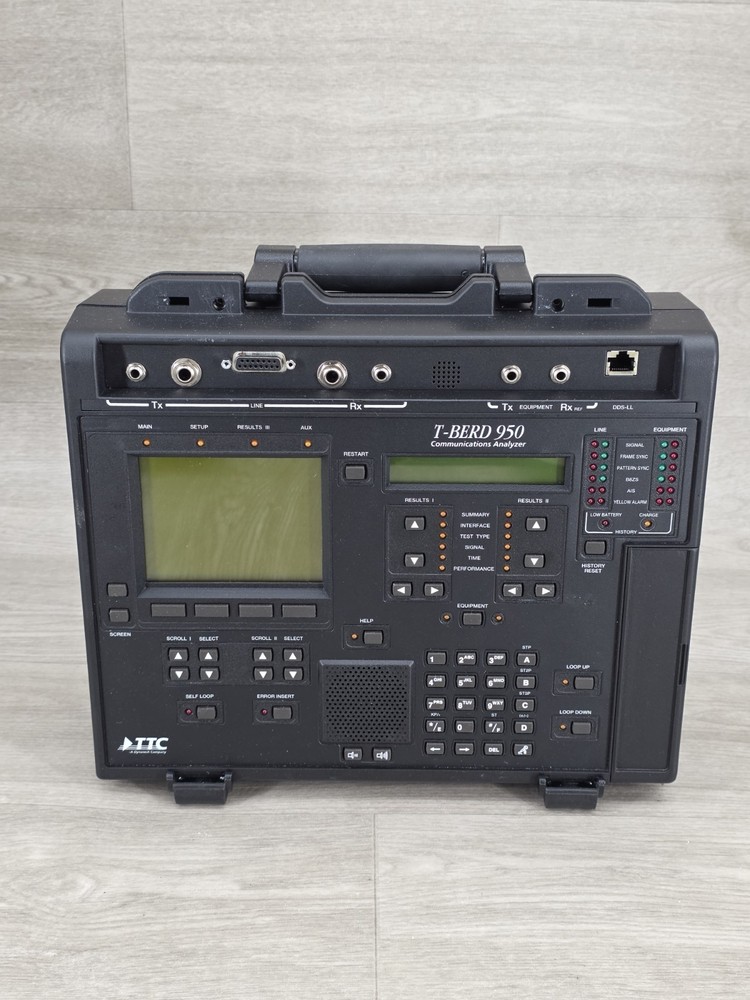 TTC T-Berd 950 Communications Analyzer - Free Shipping
