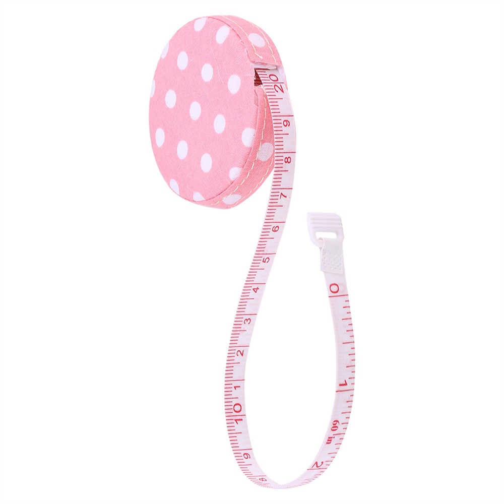 1pc Tapeline Measuring Tape Accurate Body Fitness Measure For Diet Tracking WYD