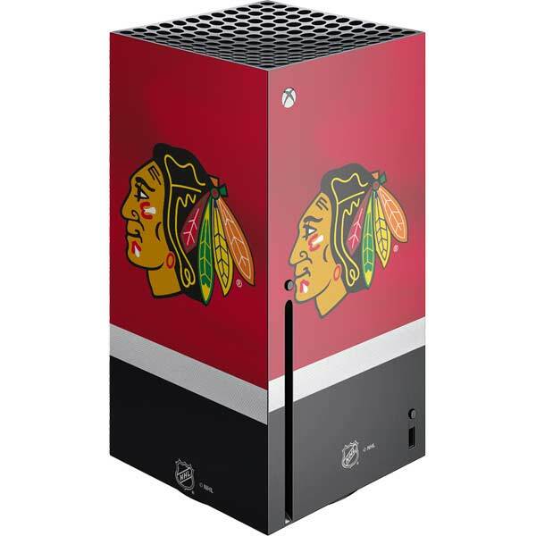 NHL Chicago Blackhawks Xbox Series X Console Skin - Chicago Blackhawks Jersey