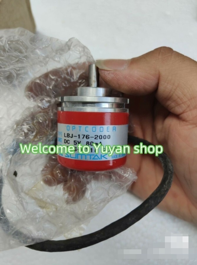 1 PC NEW OPEN BOX LBJ-176-2000 Encoder Unpackaged By DHL / FedEx #am