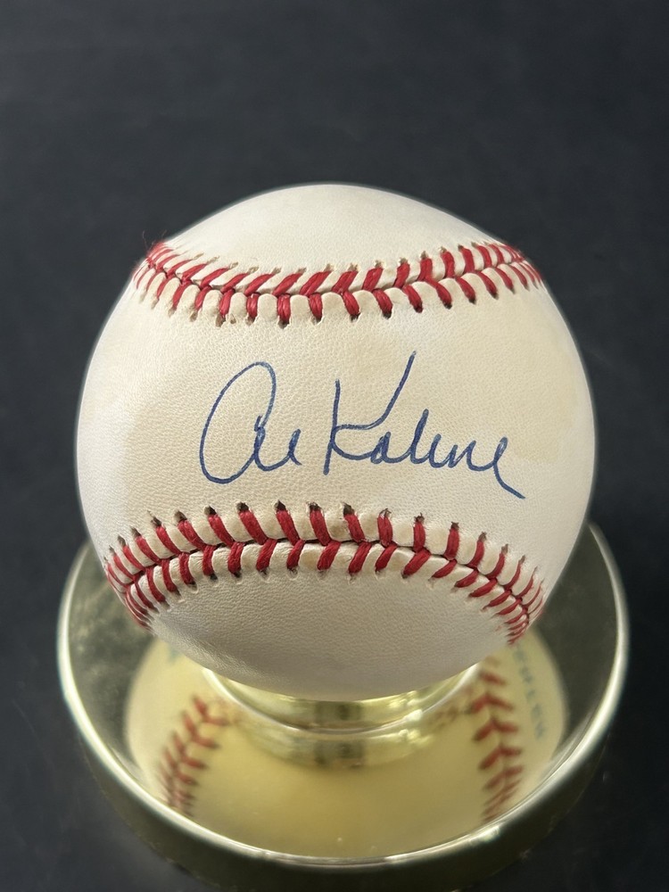 Al Kaline HOF Detroit Tigers Signed OAL Baseball AUTO PSAPROBSTEIN is actively accepting consignments !!