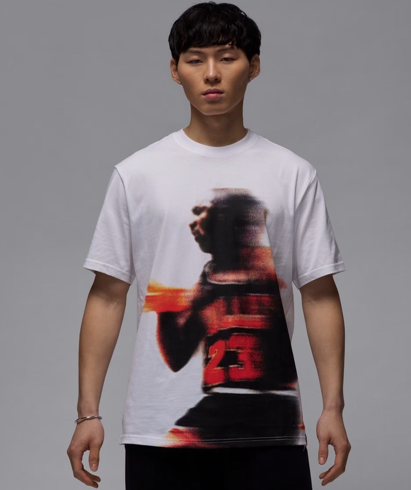 Nike Jordan Sport DRI-FIT Mens T-Shirt Sz Large Jordan Graphic HQ8966-100