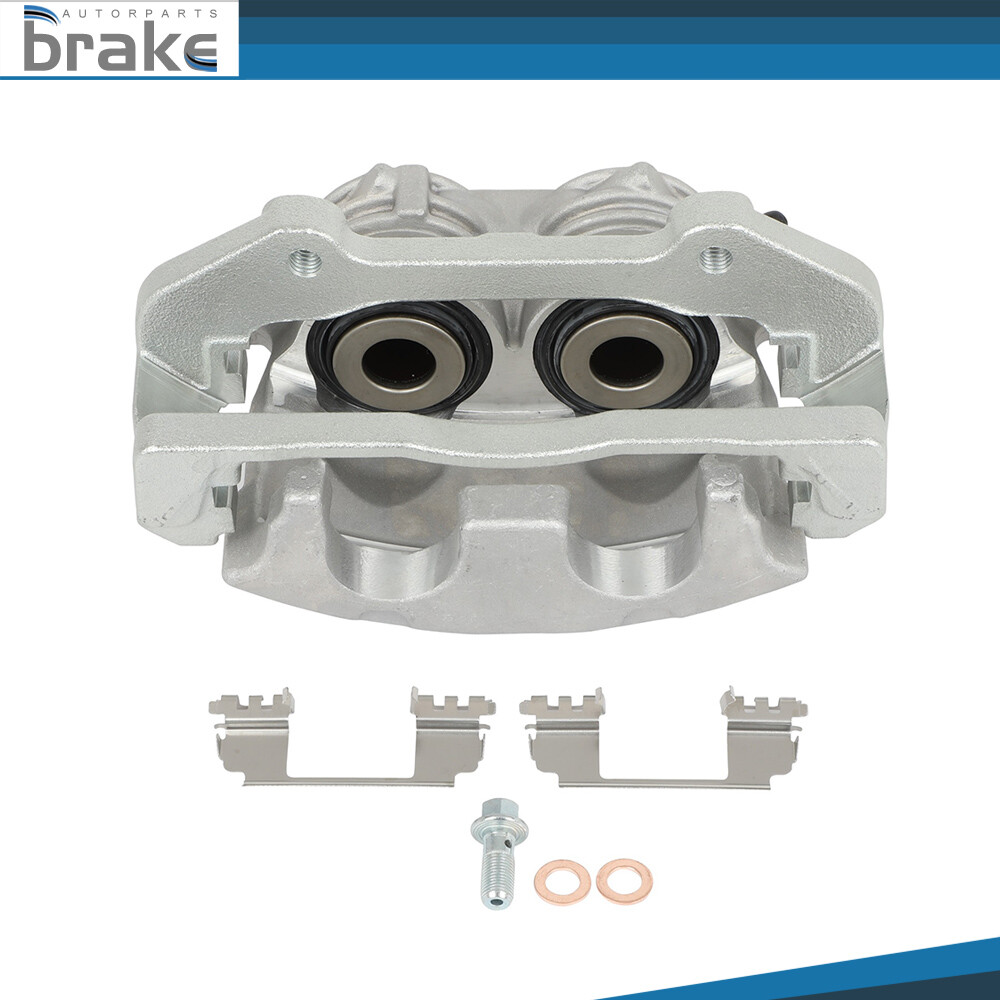 2003-2008 Cadillac CTS Front Brake Caliper with Bracket Passenger Side