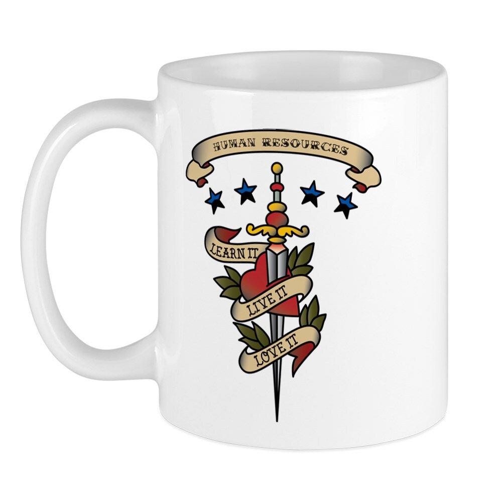 CafePress Love Human Resources Mug 11 oz Ceramic Mug (286464952)