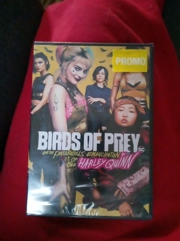 New Birds of Prey & The Fantabulous Emancipation Of One Harley Quinn DVD 2020