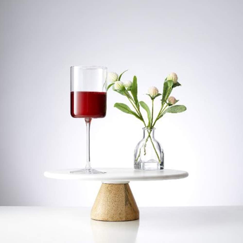 JoyJolt Claire 14oz Wine Glass Clear Glasse—only One Glass
